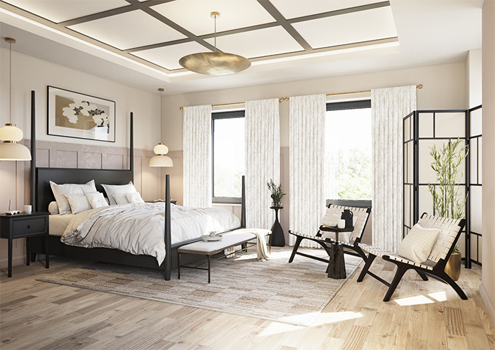 Laura Ashley Pussy Willow, Dove Grey - Made to Measure Curtains - Image 7